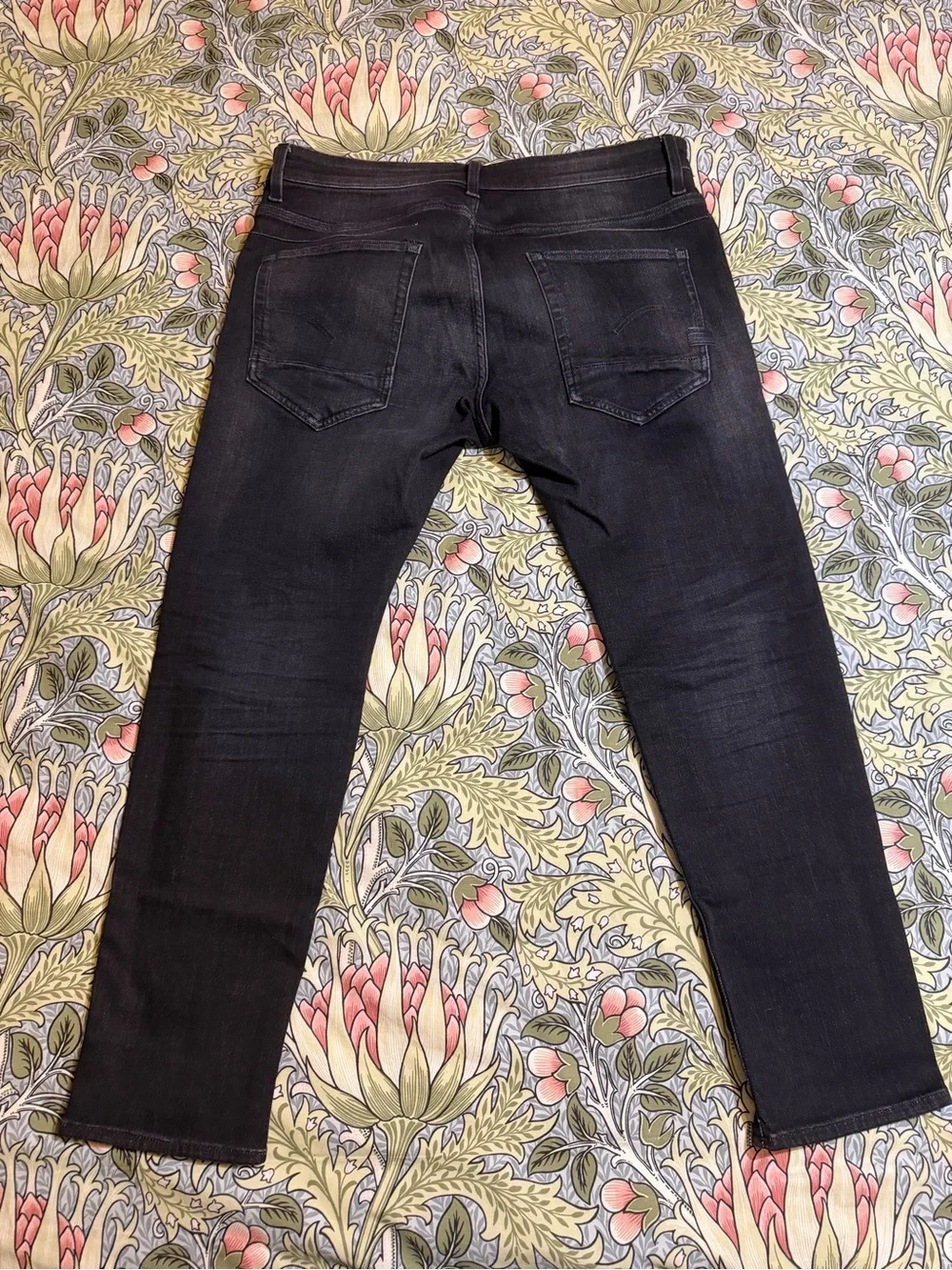 G-Star Raw 5620 3D Slim Men’s Black Jeans - Super Slim Fit 36/30